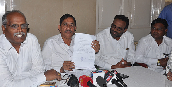 ಸ್ಟಾರ್ಟ್ ಗಾರ್ಮೆಂಟ್ಸ್ ಕಾರ್ಖಾನೆ ವಿರುದ್ಧ ಕ್ರಿಮಿನಲ್ ಕೇಸ್ ದಾಖಲಿಸಲು ಶಿವಣ್ಣ ಒತ್ತಾಯ